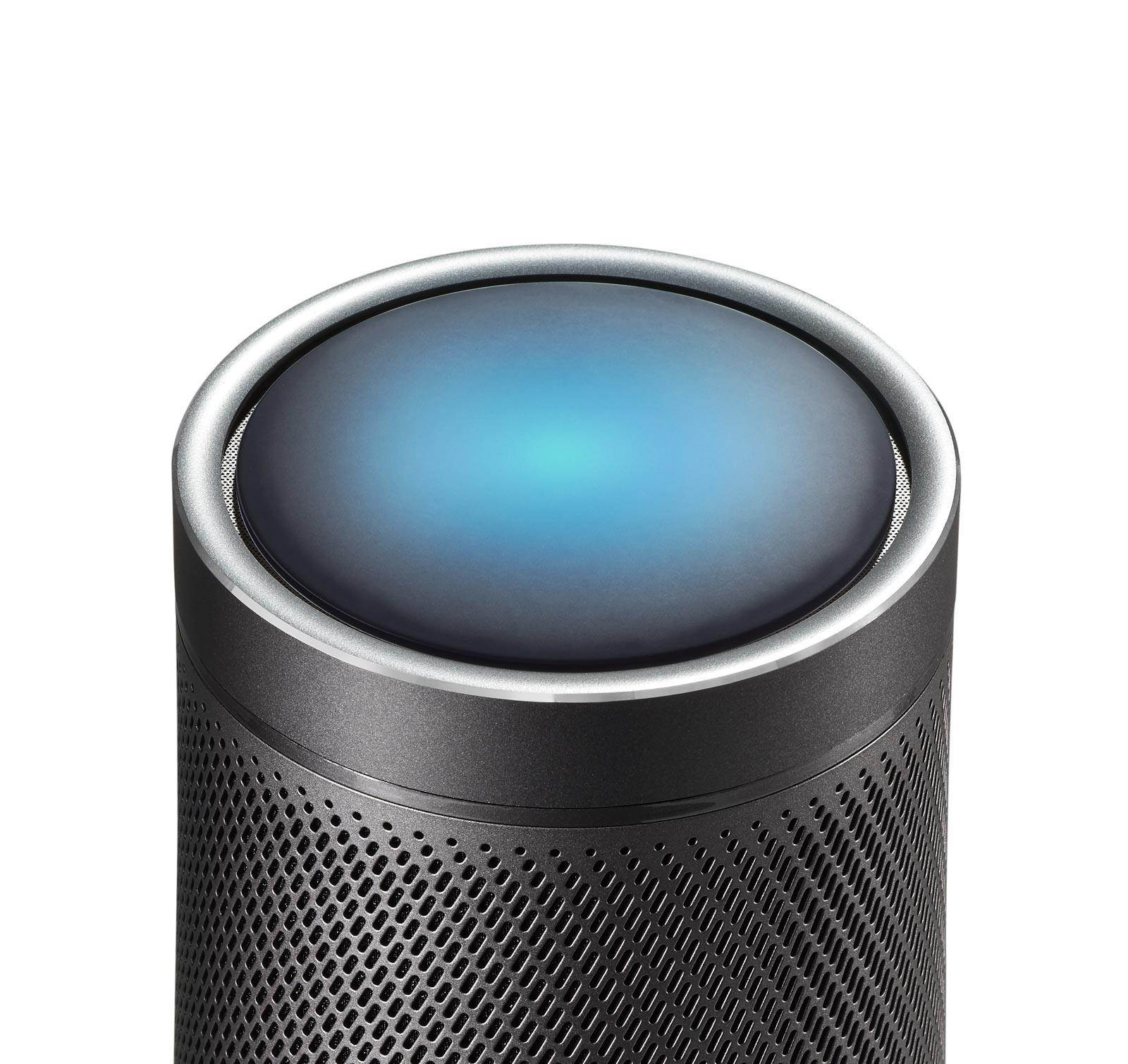 Harman Kardon INVOKE Voice-Activated Speaker with Cortana HKINVOKESILAM (Silver)