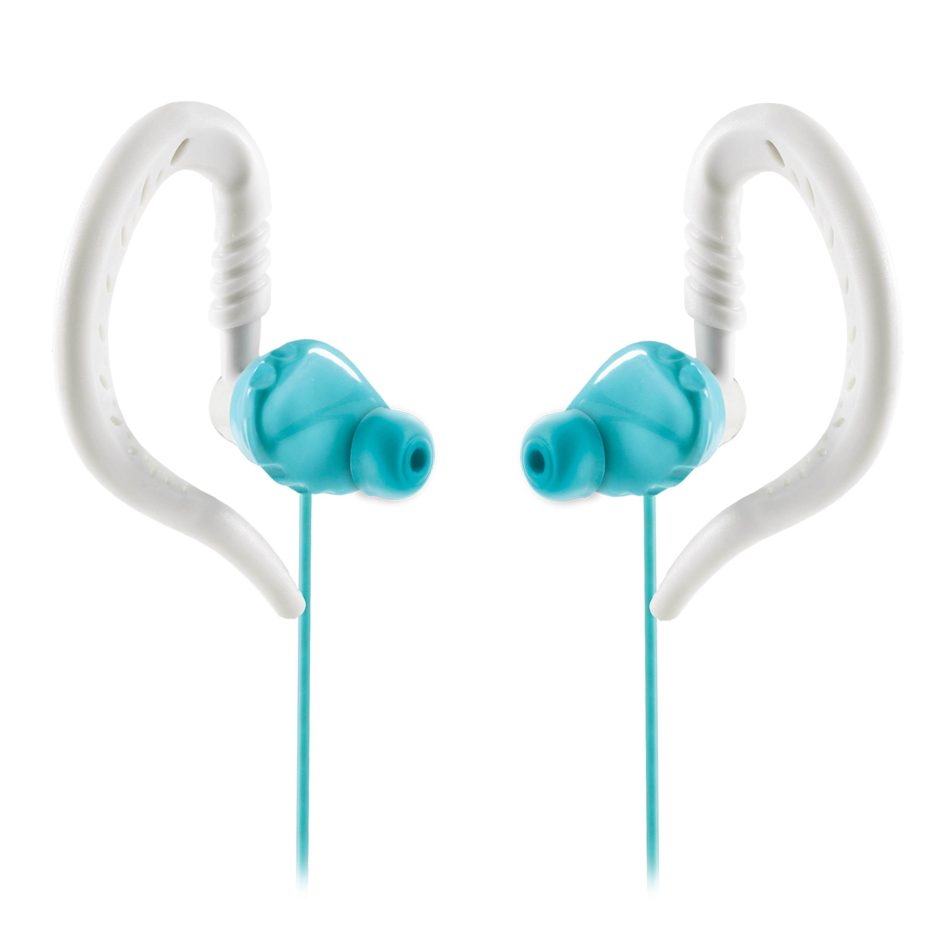 Yurbuds Focus 400 Behind The Ear Headphones (Aqua)