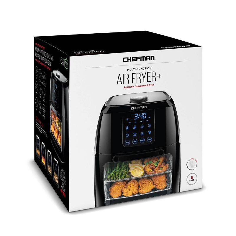 Chefman 6.3qt Rotisserie Air Fryer