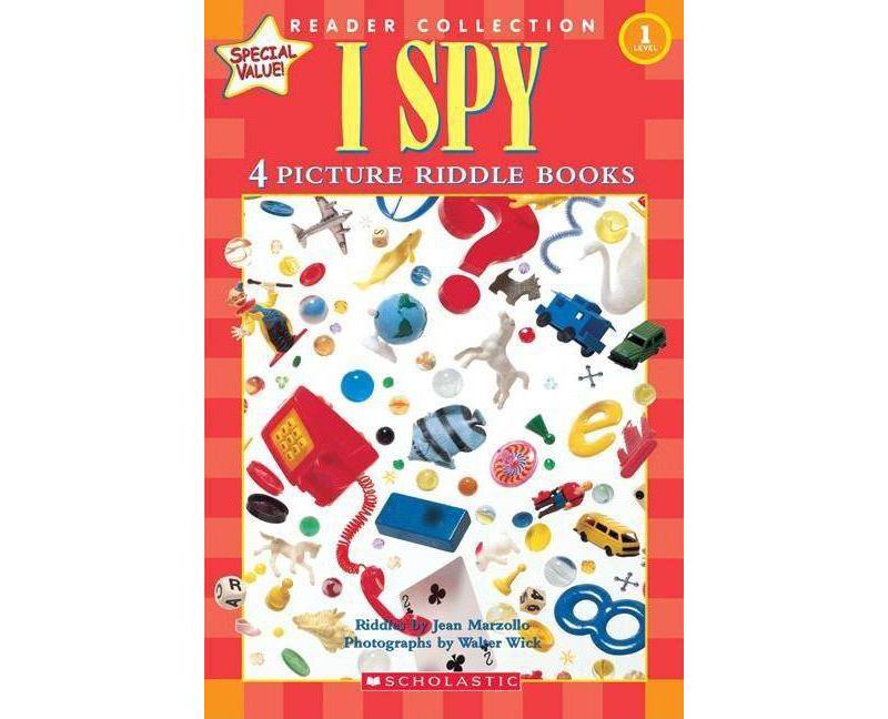 I Spy (Scholastic Reader, Level 1) - (Scholastic Reader: Level 1) by  Jean Marzollo (Hardcover)