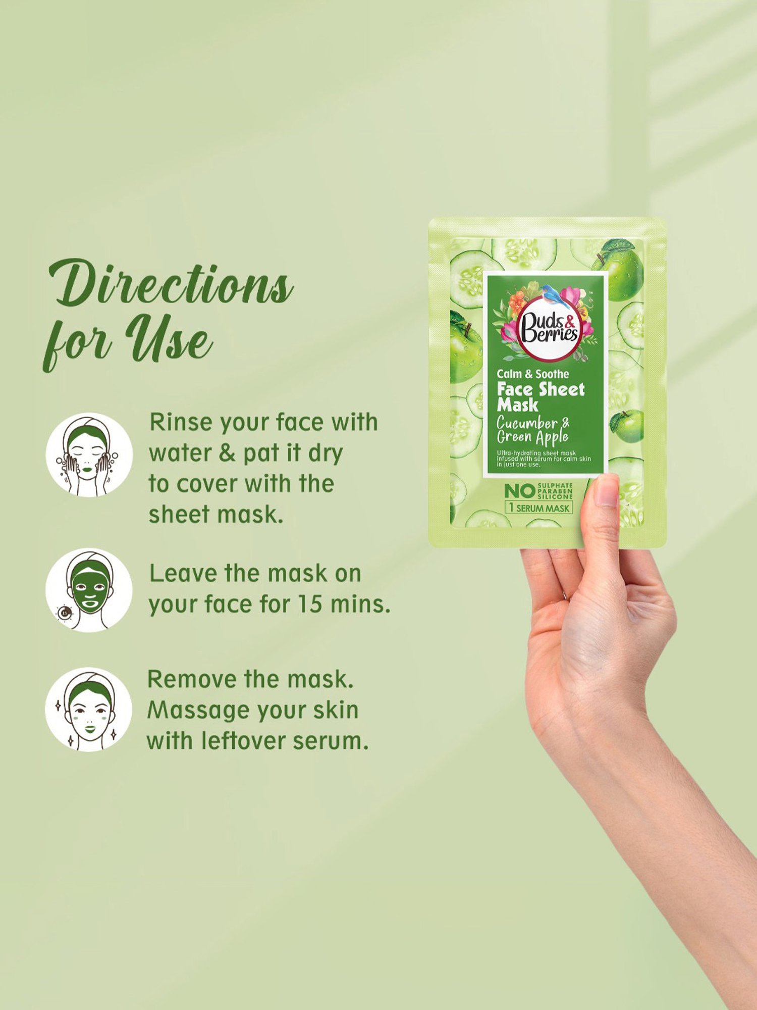 Lakme Skin Solutions Sheet Mask Hydrating with Hyaluronic Acid