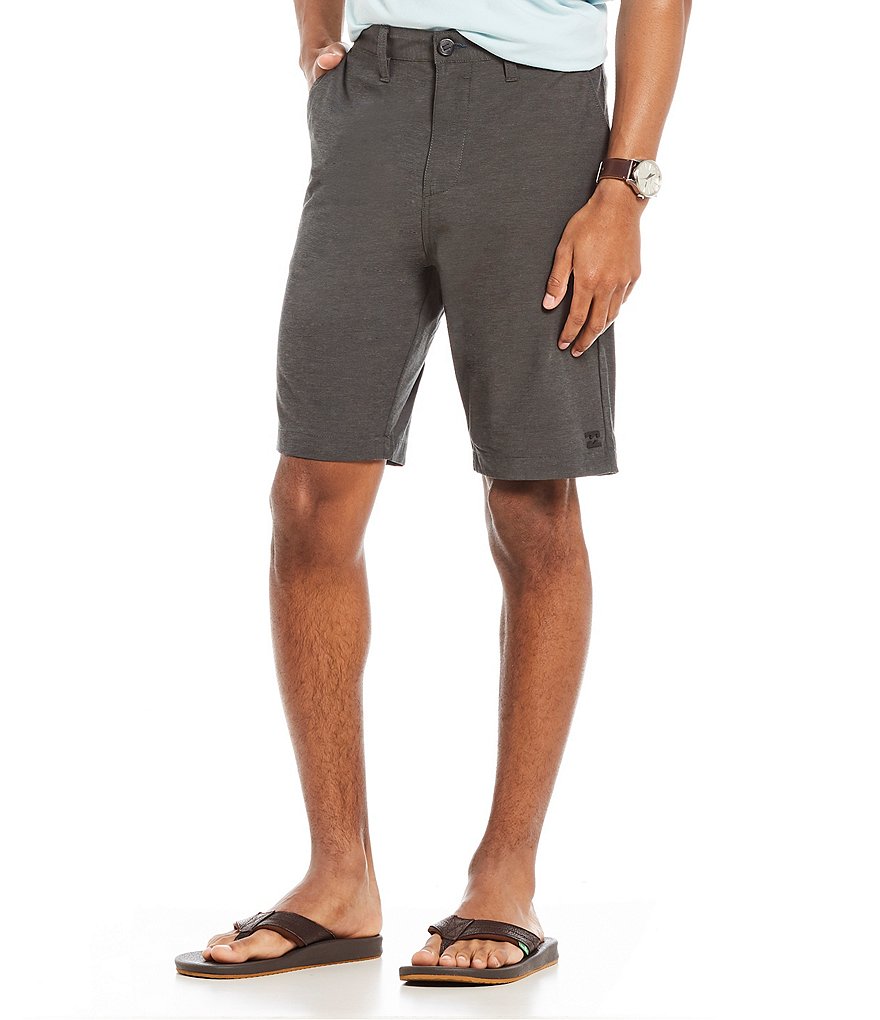 Columbia Men Black Tech Trail Shorts