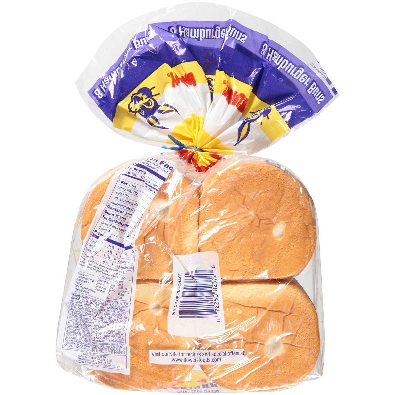 Bunny Hamburger Buns - 12oz
