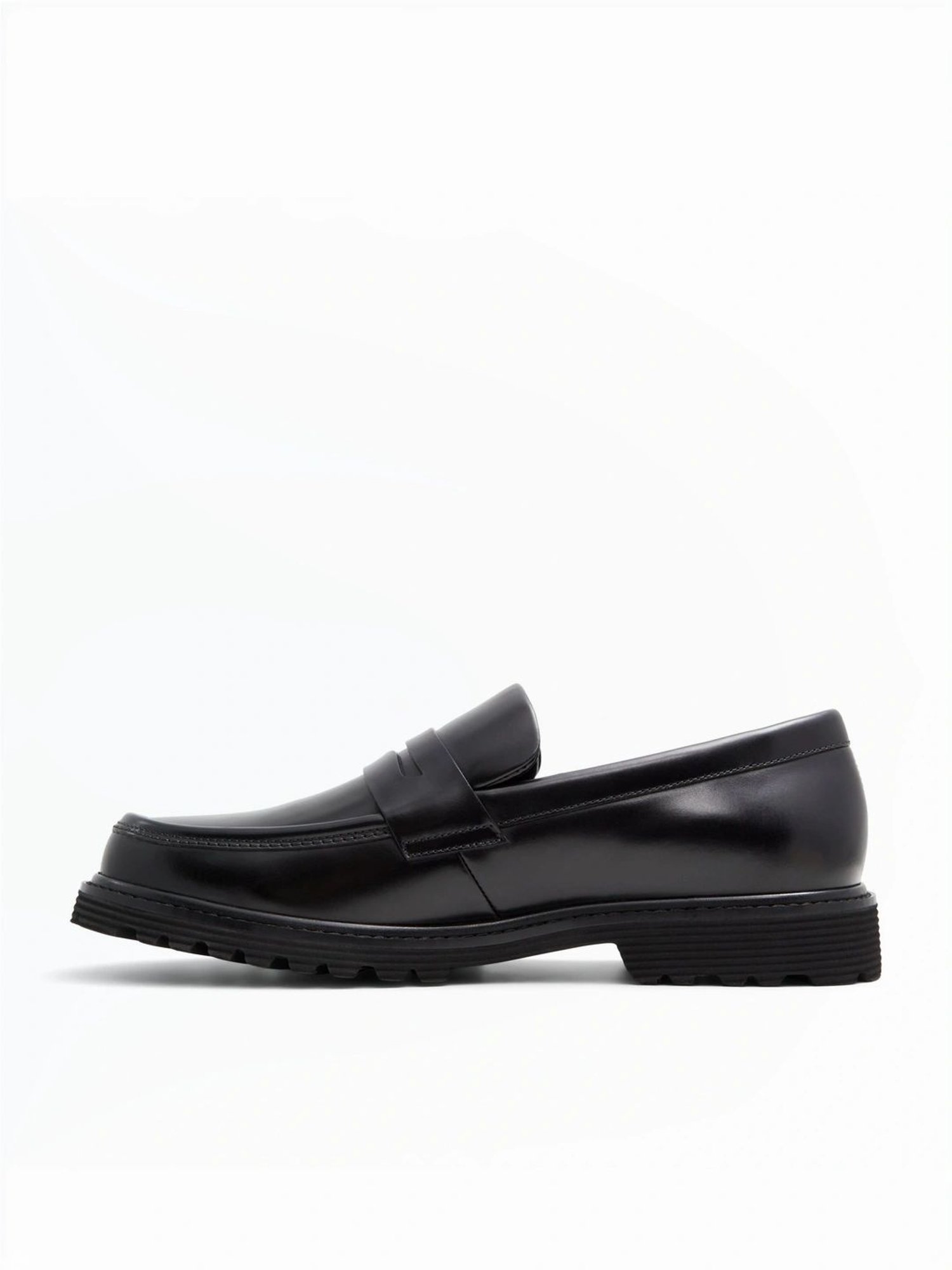 Aldo Men's Black Casual Loafers