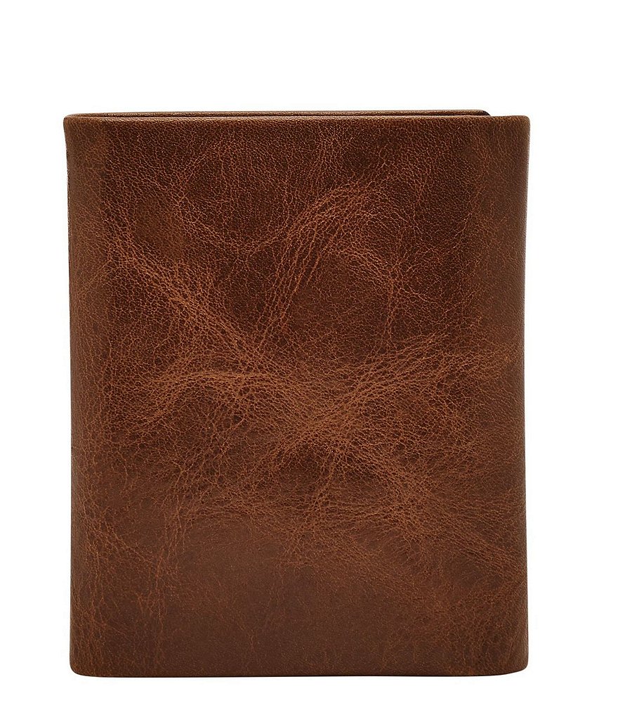 Fossil Beck Leather Trifold Wallet