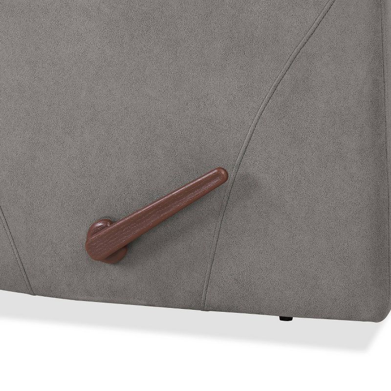 Rocker Recliner Chair Gray - Prolounger