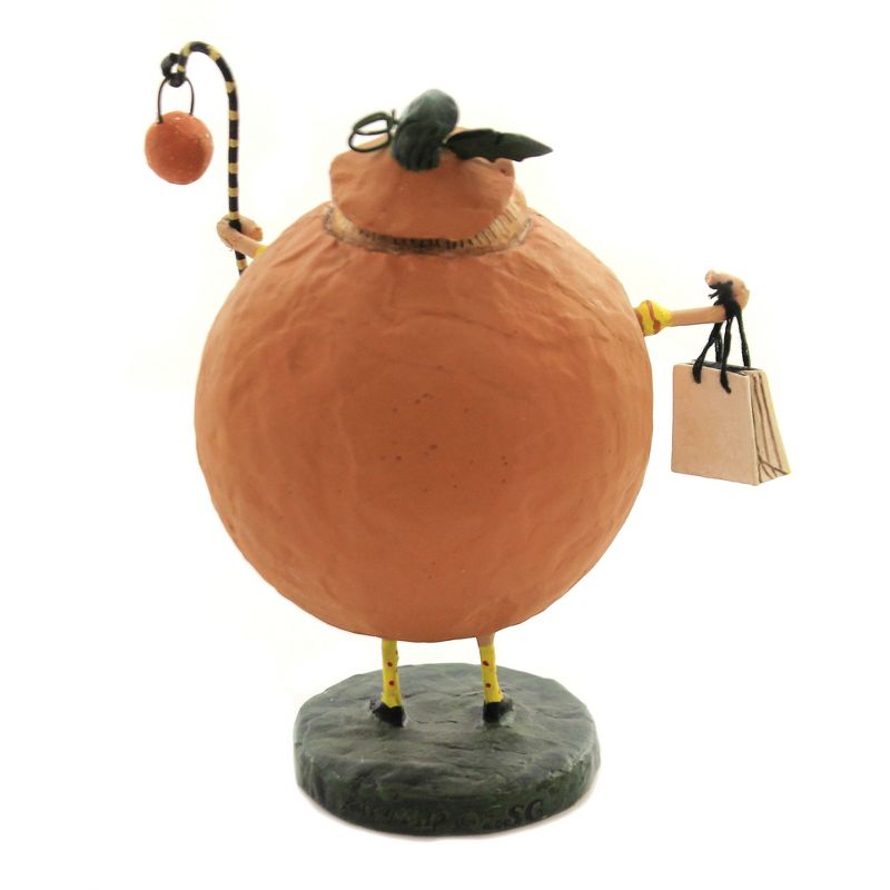 Lori Mitchell 5.5" Jack Squash Halloween  Pumpkin  -  Decorative Figurines