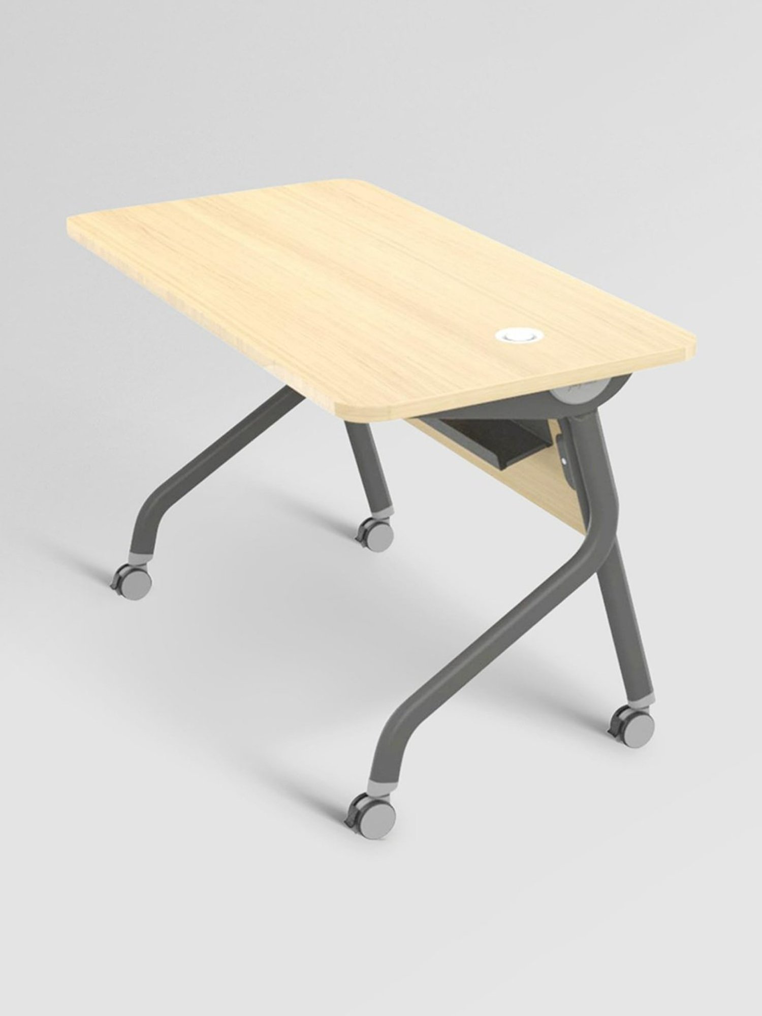 Artisans Rose Vote Hand-painted Multicolor Iron Ballot Box