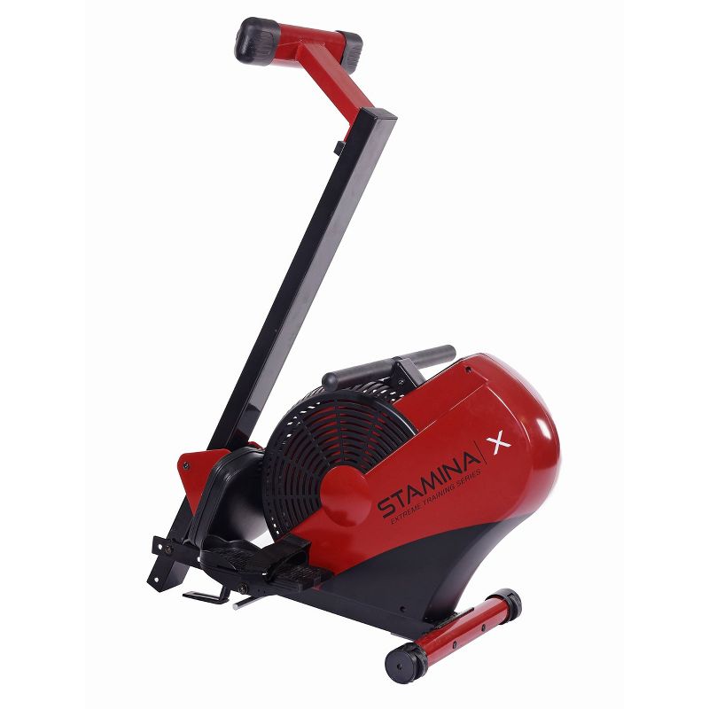 Stamina 1401 ATS Air Rower - Black/Red