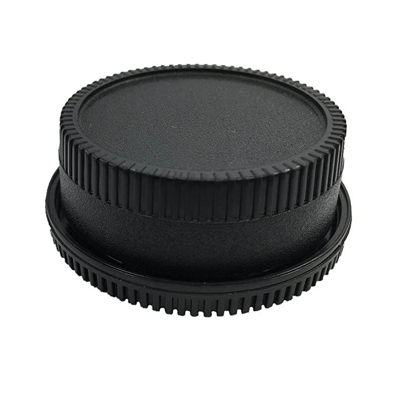 2 Set Body Cap amp Camera Rear Len Cover for Nikon FAI Mount DSLR Fit D7500D750 D700 D810D800 D800E D610 D600 D40 D50D5D500 D60 D70 D70S D80 D40X D90 D3400