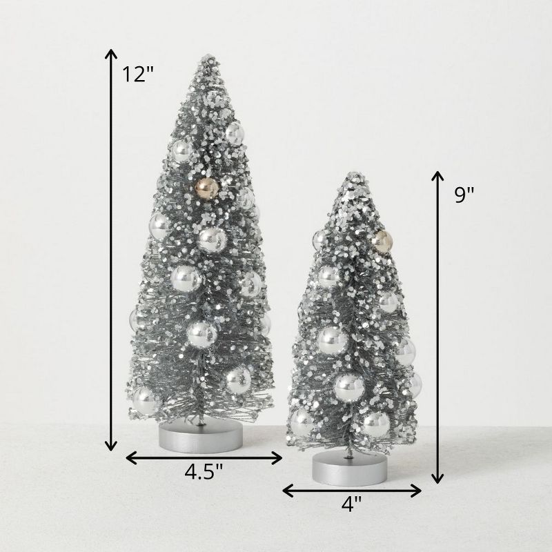 Home Heritage Snowdrift Spruce 6.5 Foot Flocked Christmas Tree with White Lights