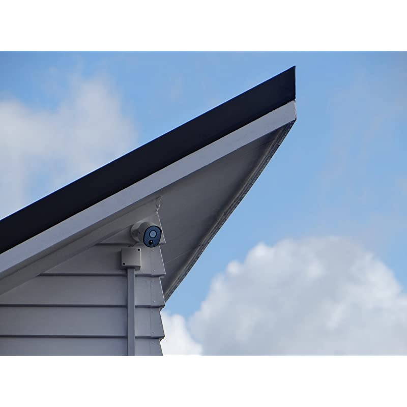 Home Security Camera System, 8 Channel 8 Bullet Cameras, 1080p HD DVR, Indoor/Outdoor Wired Surveillance CCTV, Night Vision, Heat & Motion Sensing, Alexa + Google, 1TB Hard Drive, SWDVK-845808V