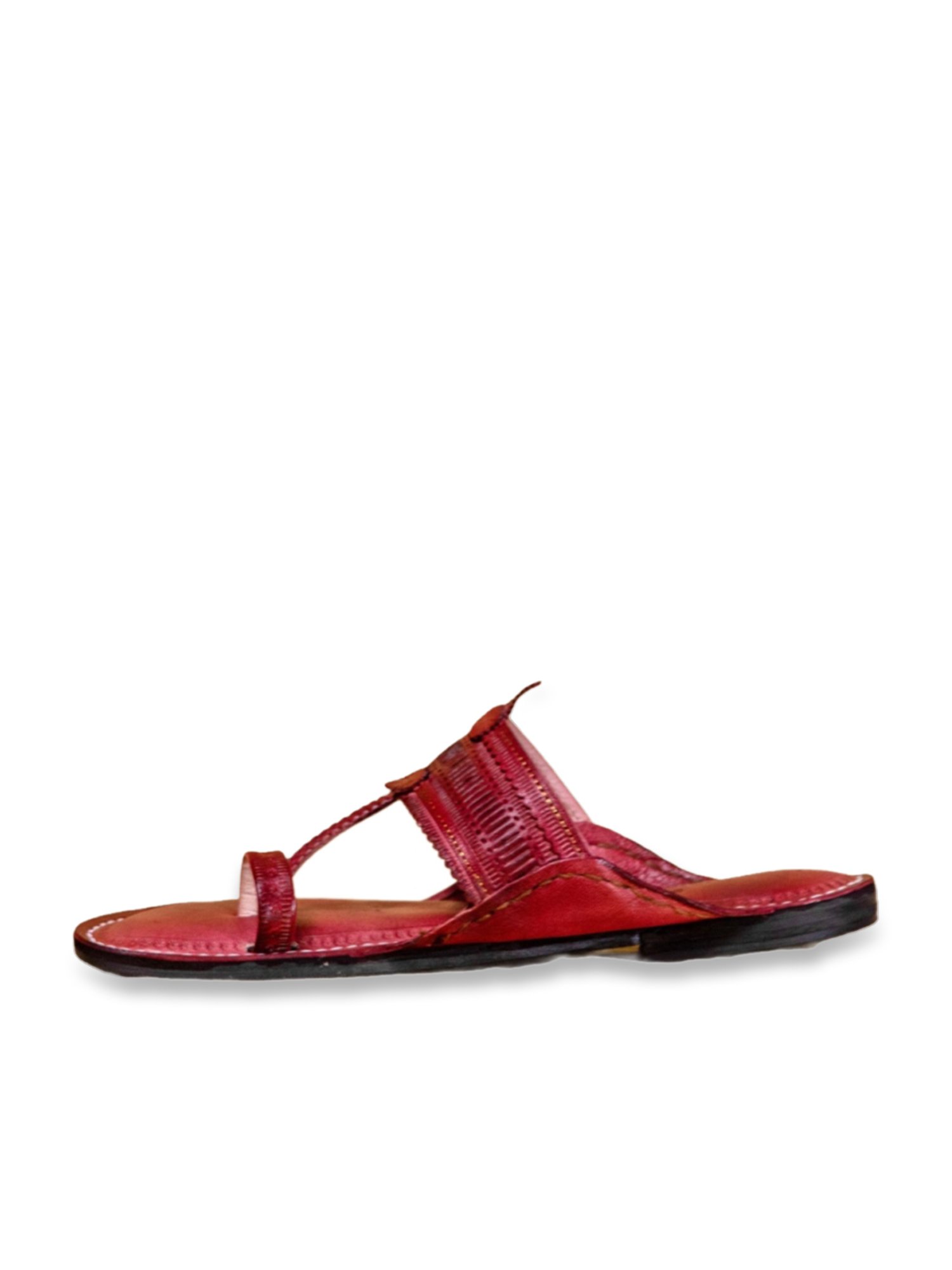 Kalapuri Men's Brown Kolhapuri Sandals