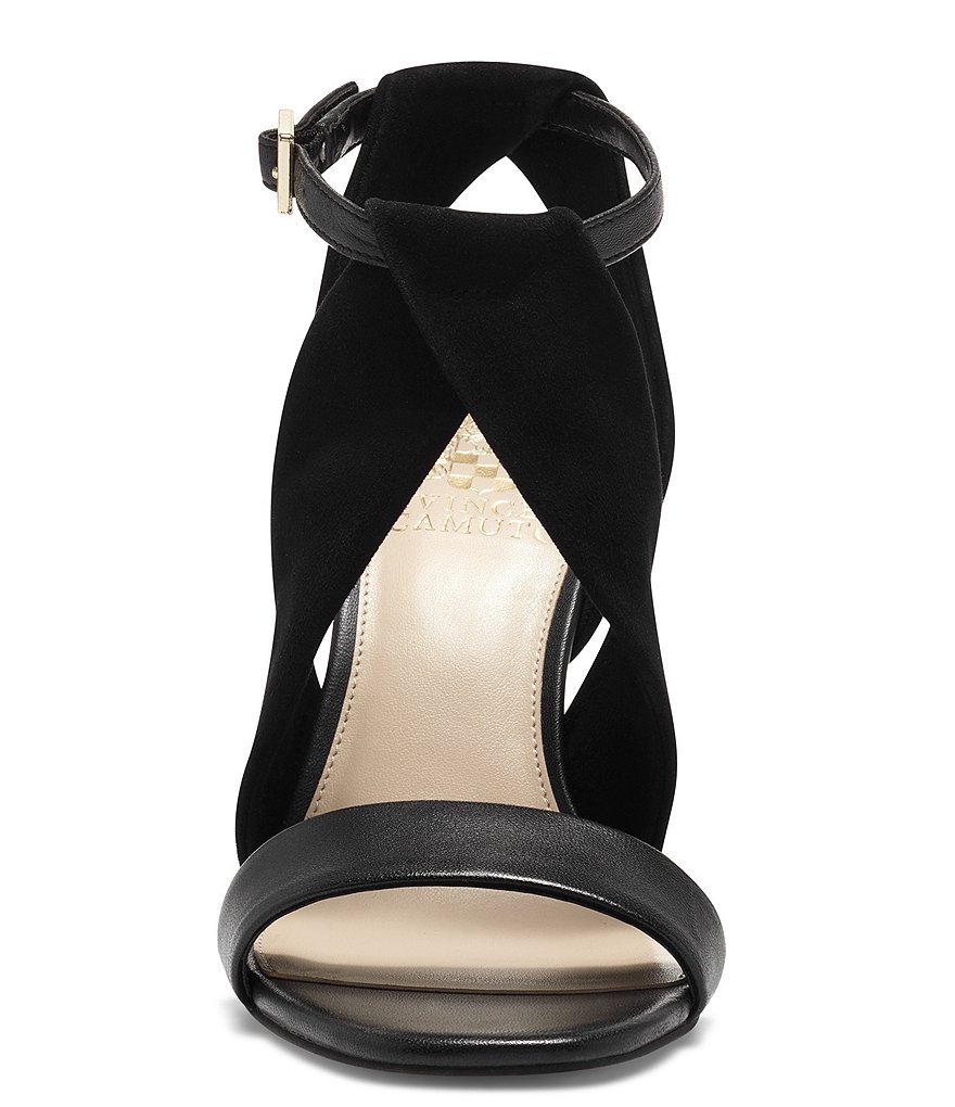 Vince Camuto Kalintie Suede Leather Dress Sandals