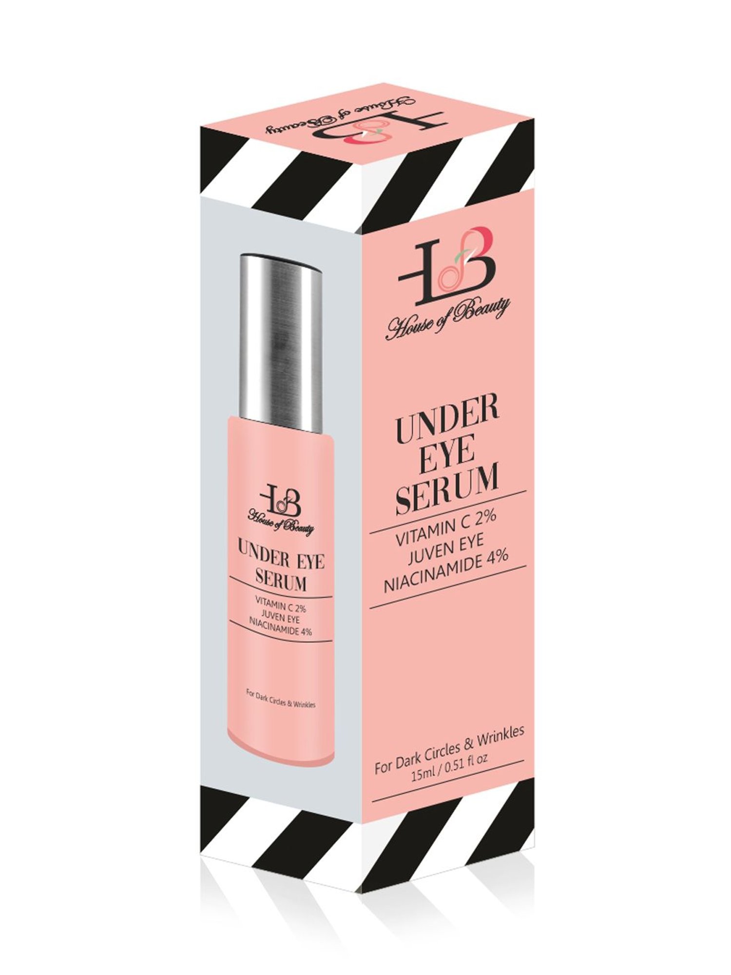HofB- House of Beauty Under Eye Serum - 62 gm