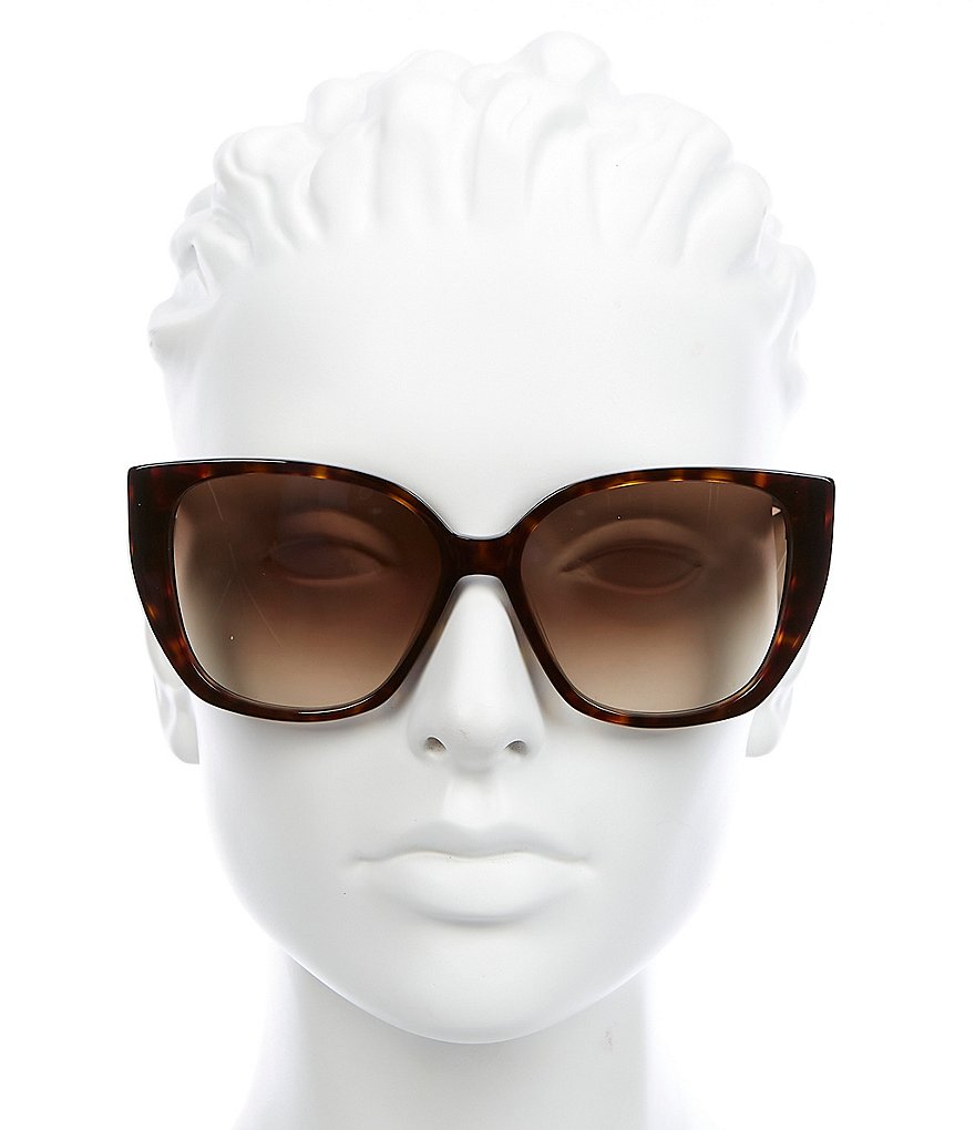 Alexander McQueen Women's Cat Eye 58mm Sunglasses