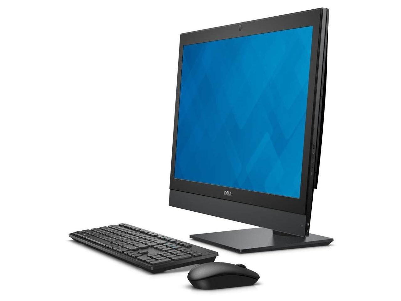 Dell OptiPlex 7440 23.8" FHD All in One Desktop Intel Quad Core i7-6700 3.40GHz 8 GB DDR4 1TB HD Windows 10 Pro