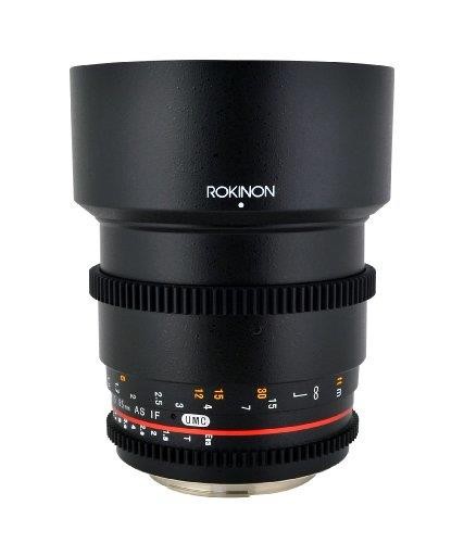 Rokinon 85mm T/1.5 Cine Aspherical Lens for Micro Four Thirds System #CV85M-MFT