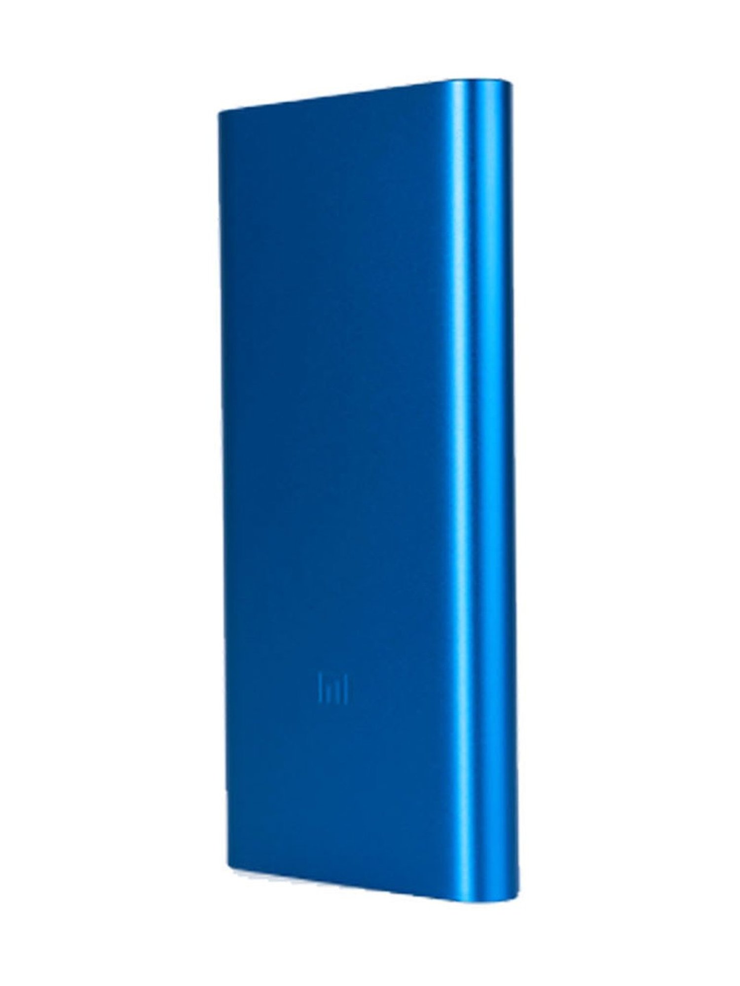 MI 10000mAh 3i Power Bank Dual Input(Micro-USB and Type C) Output Ports 18W Fast Charging (Blue)