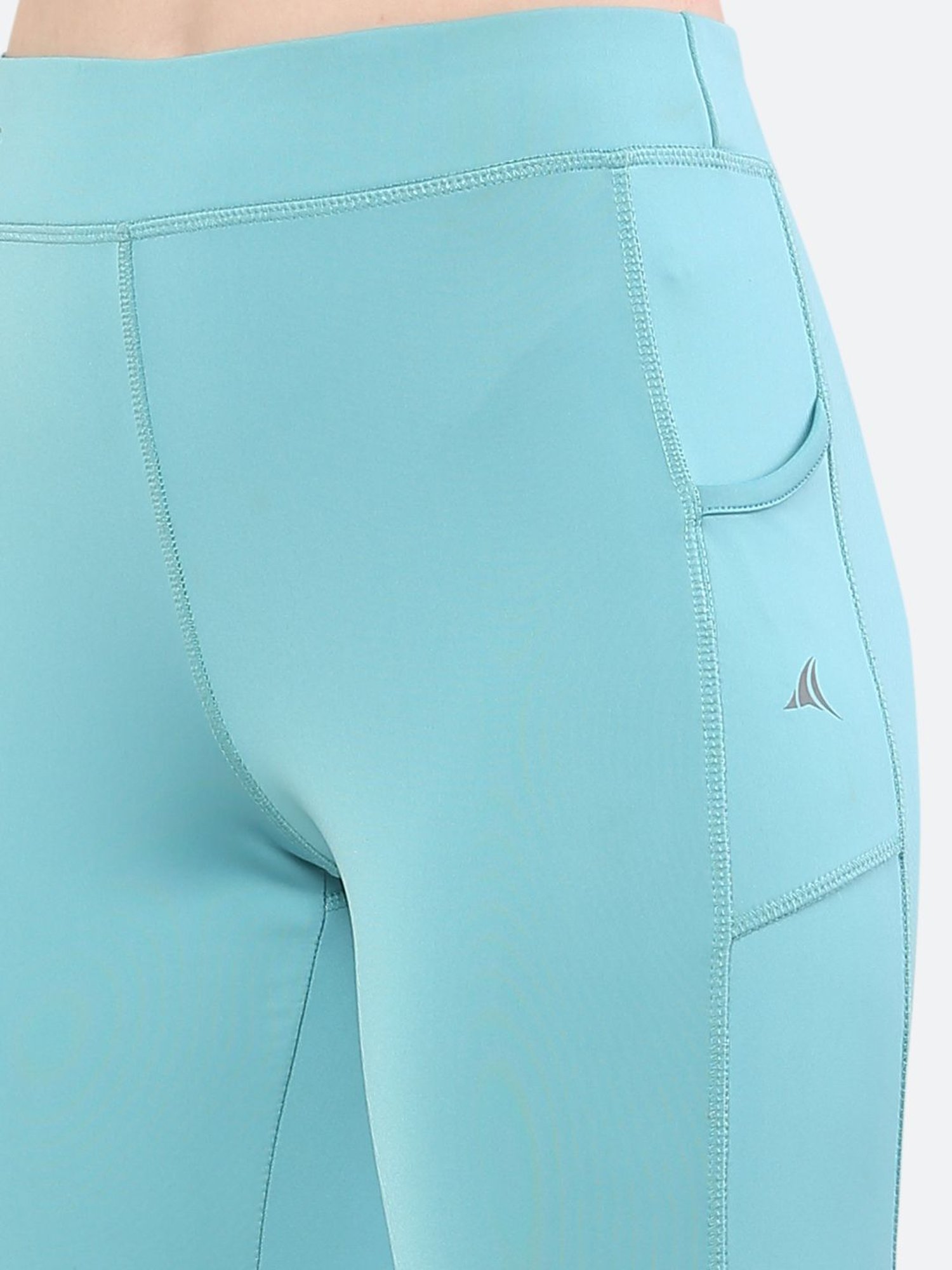 Fitleasure Sky Blue High Rise Tights