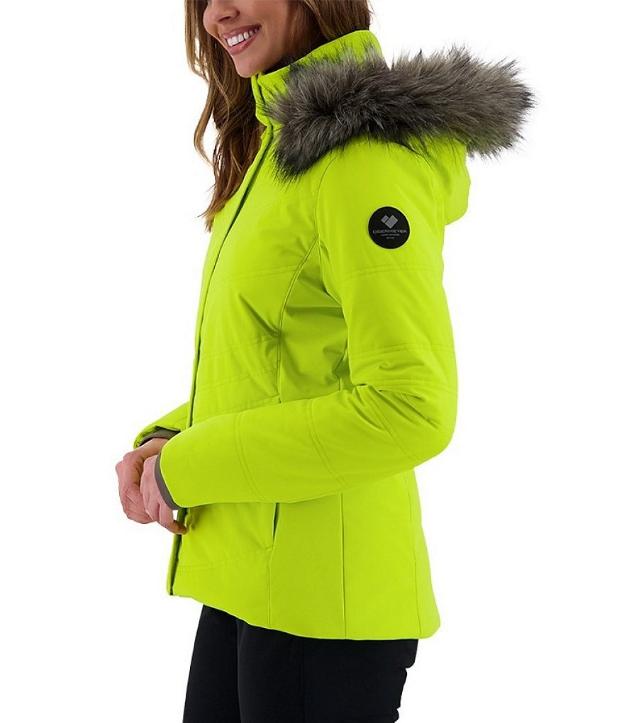 Obermeyer Tuscany HydroBlock&reg; Elite Faux Fur Hooded Jacket