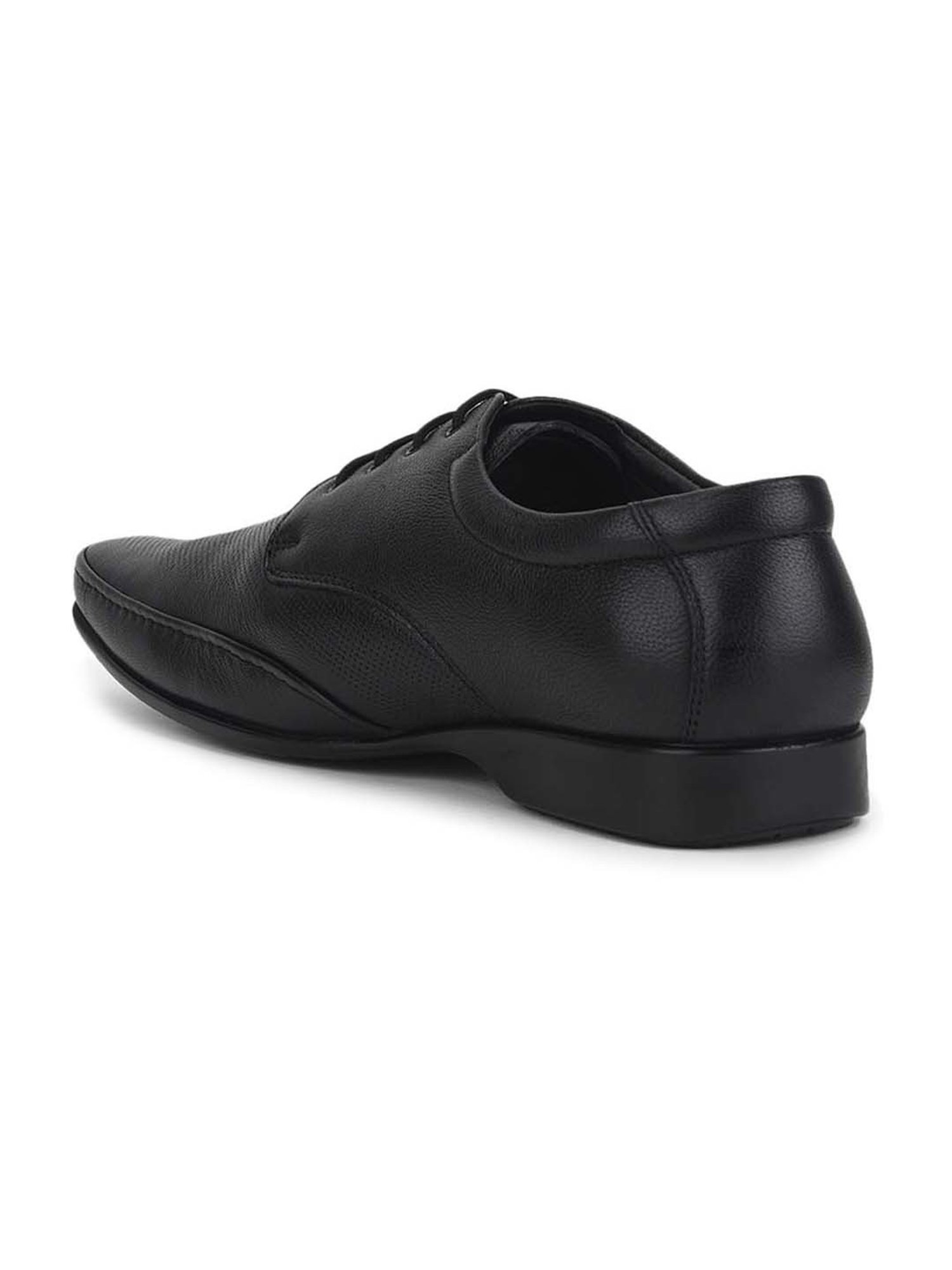 Healers by Liberty Men's Black Derby Shoes