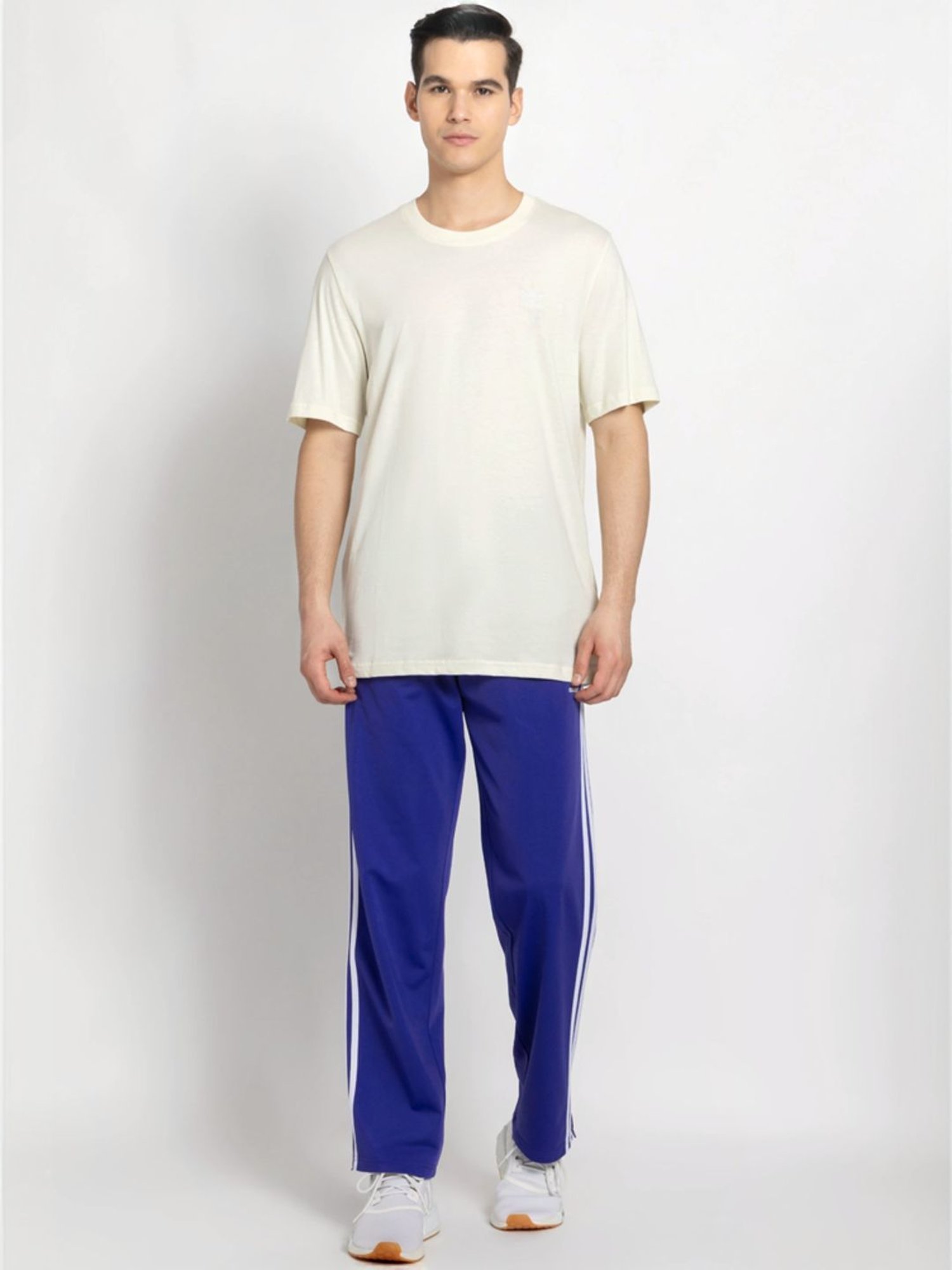 Adidas Originals Ivory Regular Fit T-Shirt