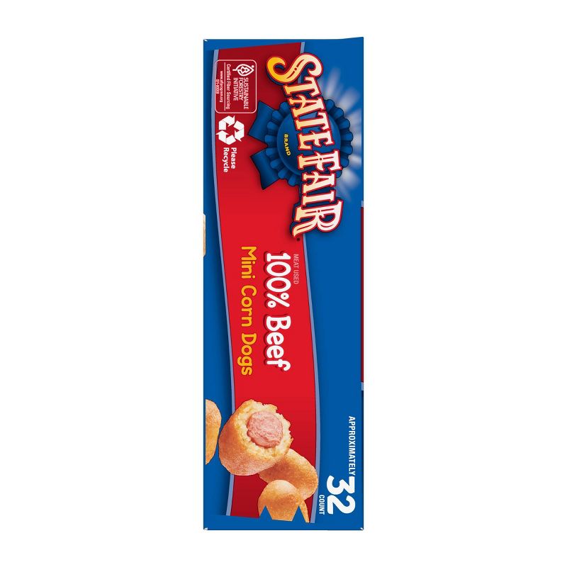 State Fair Beef Mini Corn Dogs - 21.1oz