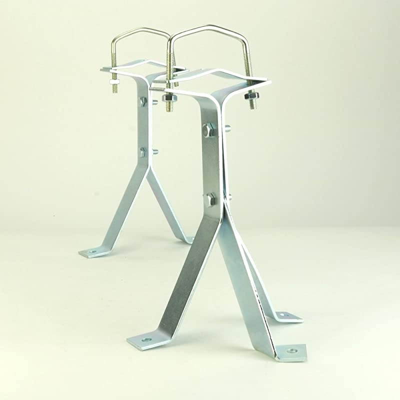 Inch Heavy-Duty Antenna Wall Mount, 1 Pair