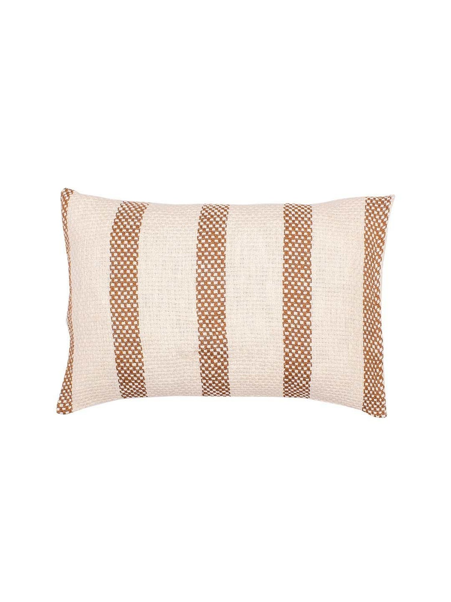 House This Shivalik Brown 150 TC Cotton Double Bedcover with 2 Pillow Covers