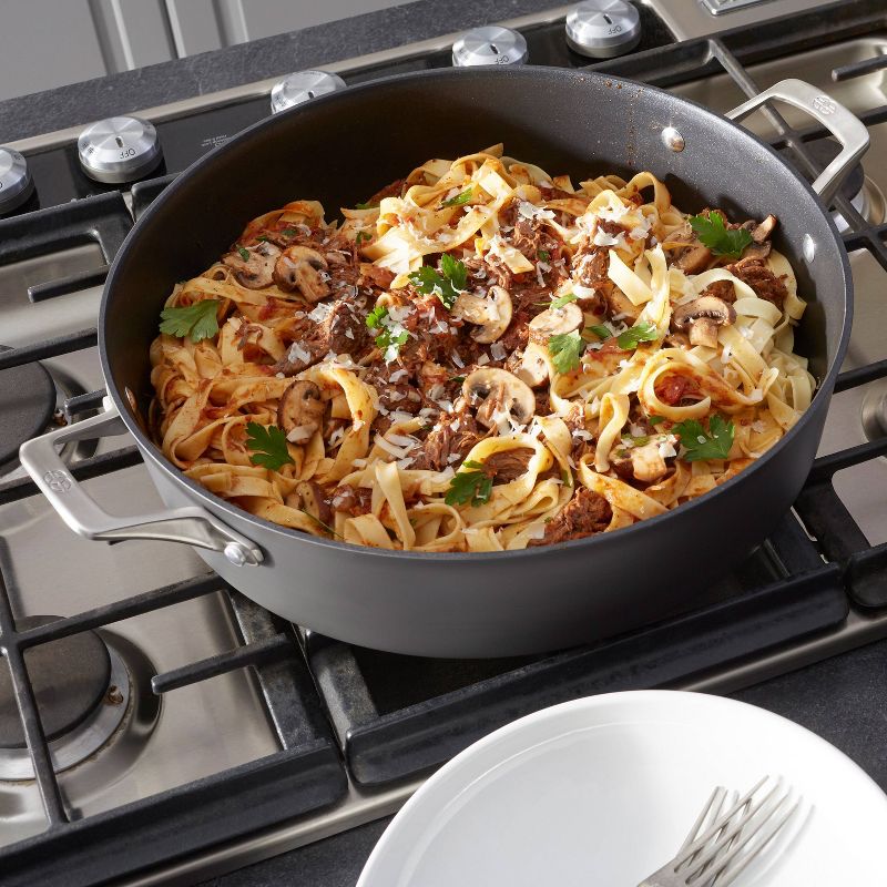 Calphalon Premier 7qt Nonstick Sauteuse Pan with Cover