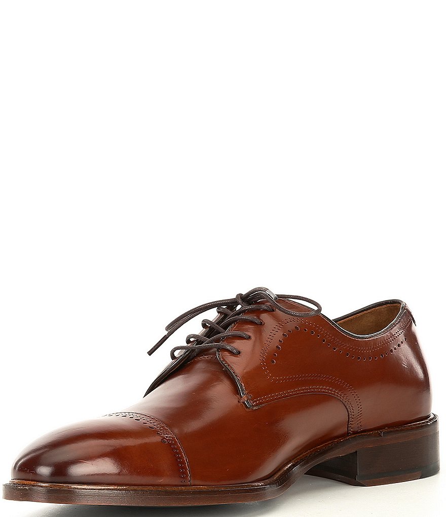 Johnston & Murphy Men's Sayer Cap Toe Oxfords