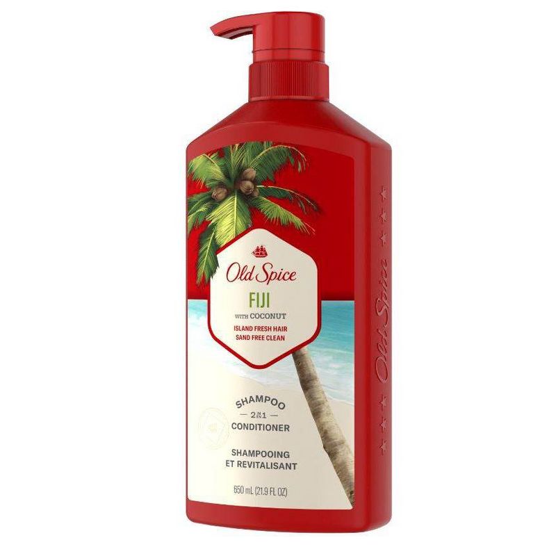 Old Spice Fiji 2-in-1 Shampoo & Conditioner - 21.9 fl oz