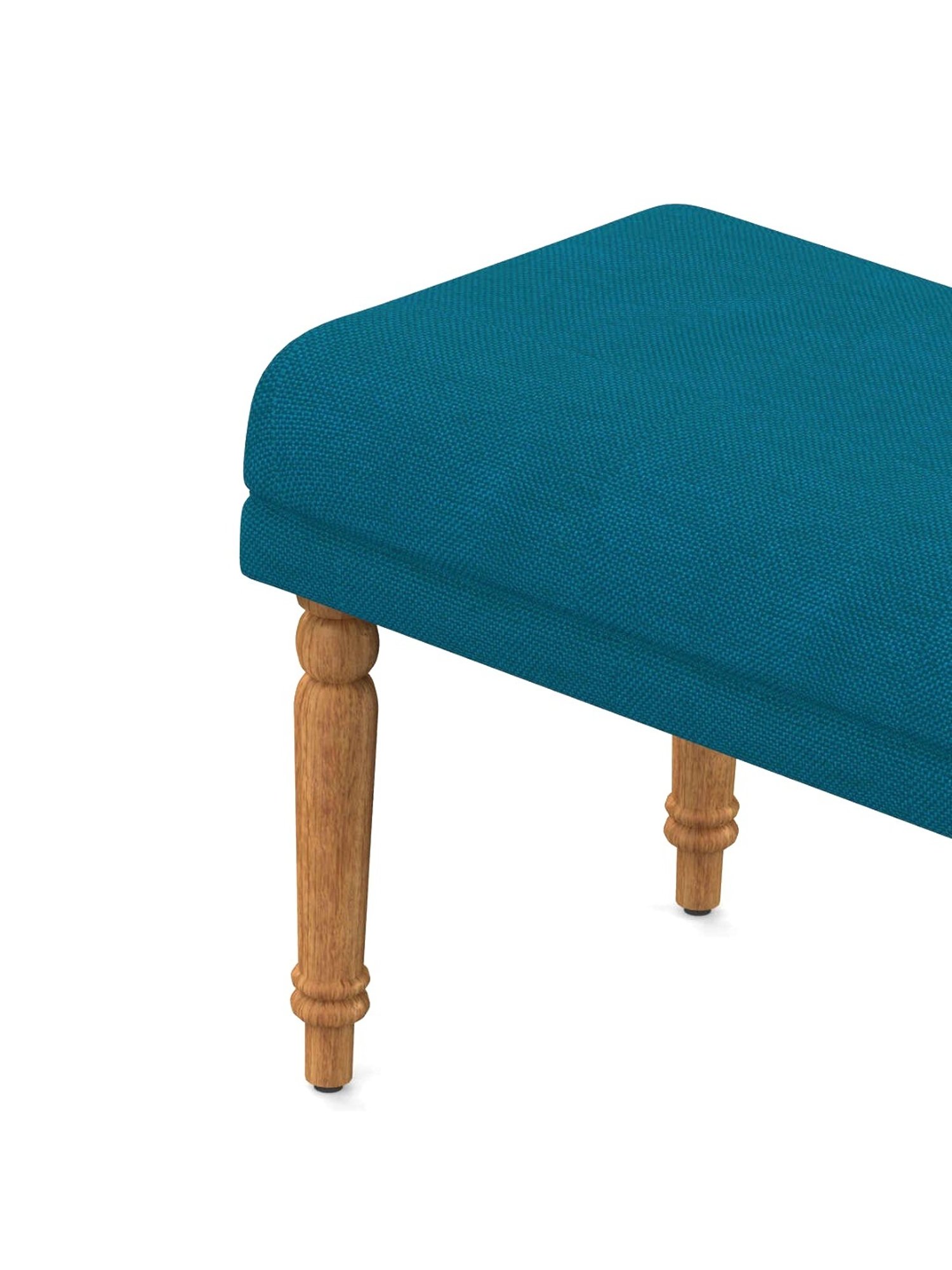 Picardy Vanity Stool Fabric/Antique Pearl - Acme Furniture