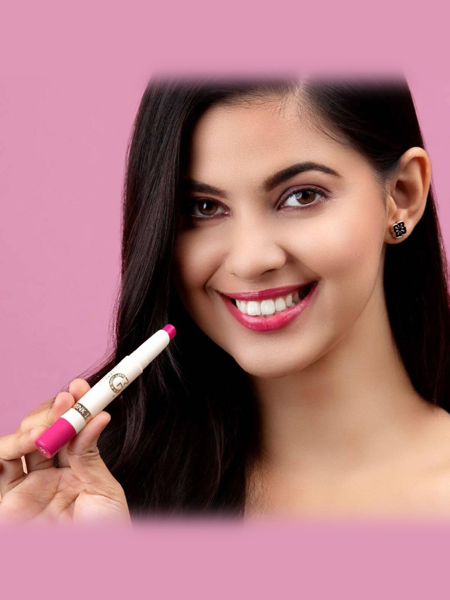 Matt Look Velvet Smooth Non Transfer Lipstick 27 On Fire - 2 gm