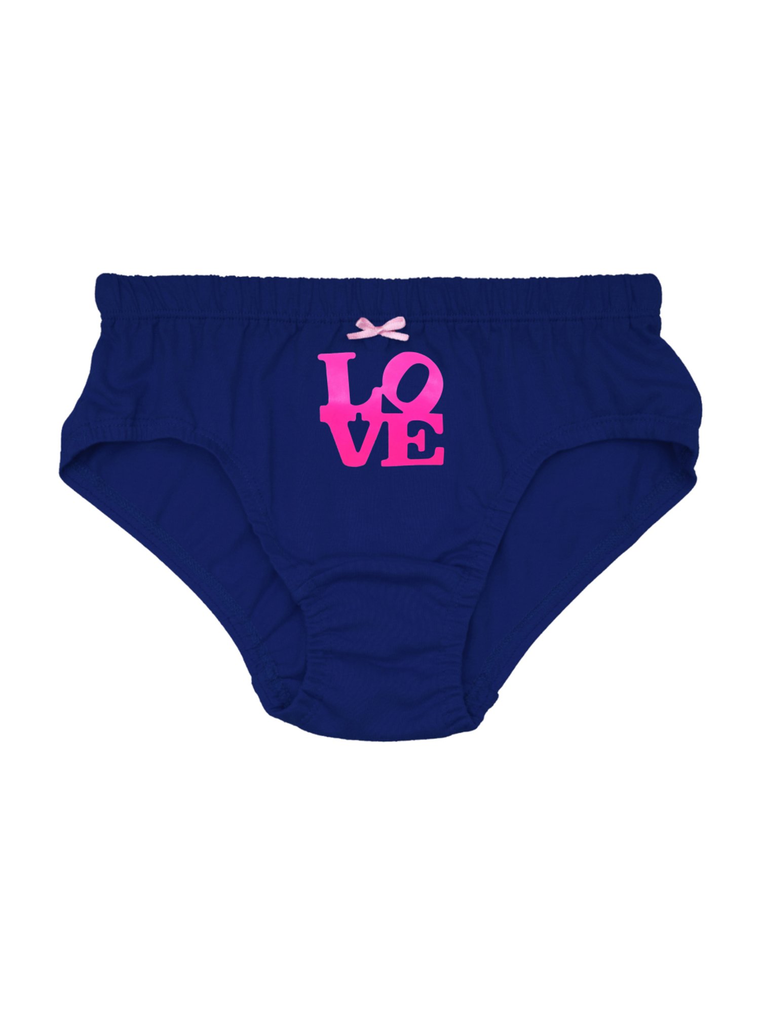 D'chica Kids Multi Cotton Printed Panties - Pack of 4