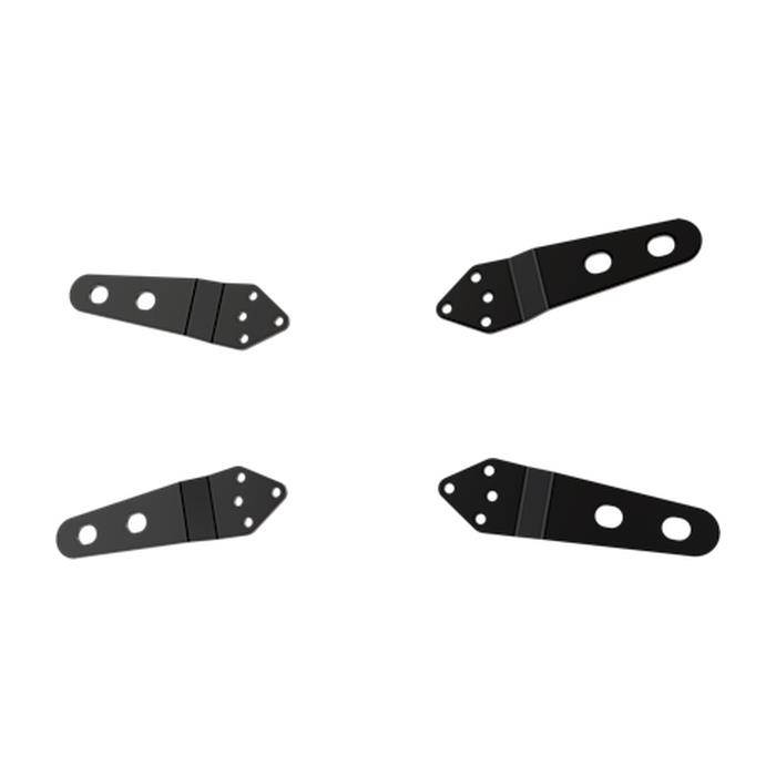 Crimson AV AD2200 Vesa 100 X 100Mm To 200 X 200Mm Adapter Exte