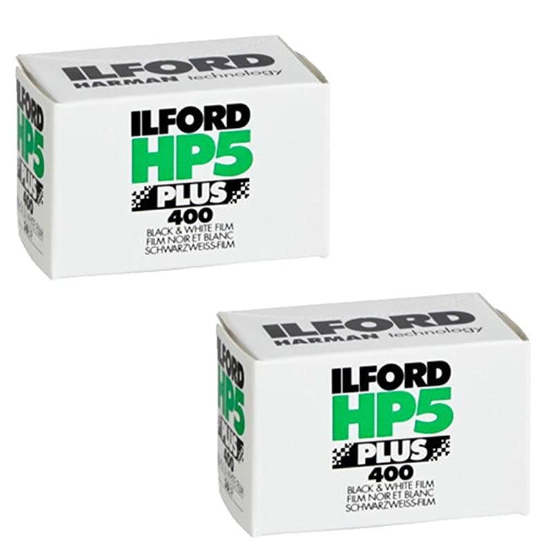 1574577 HP5 Plus Black and White Print Film 35 mm ISO 400 36 Exposures Pack of 6