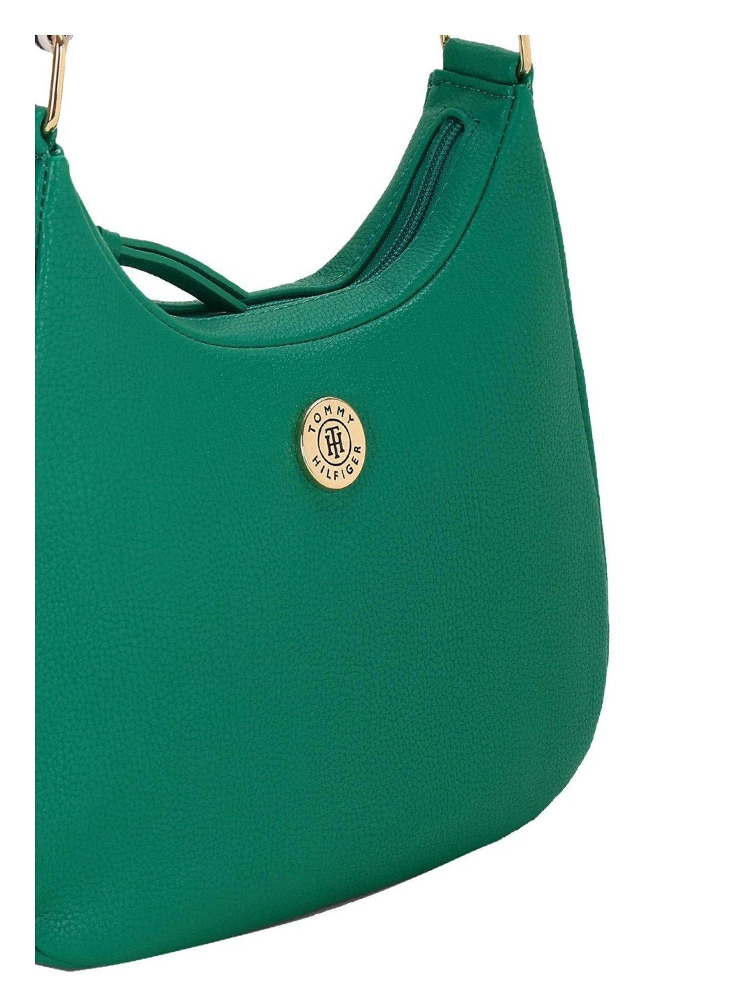 Tommy Hilfiger Olympic Green Medium Hobo Bag