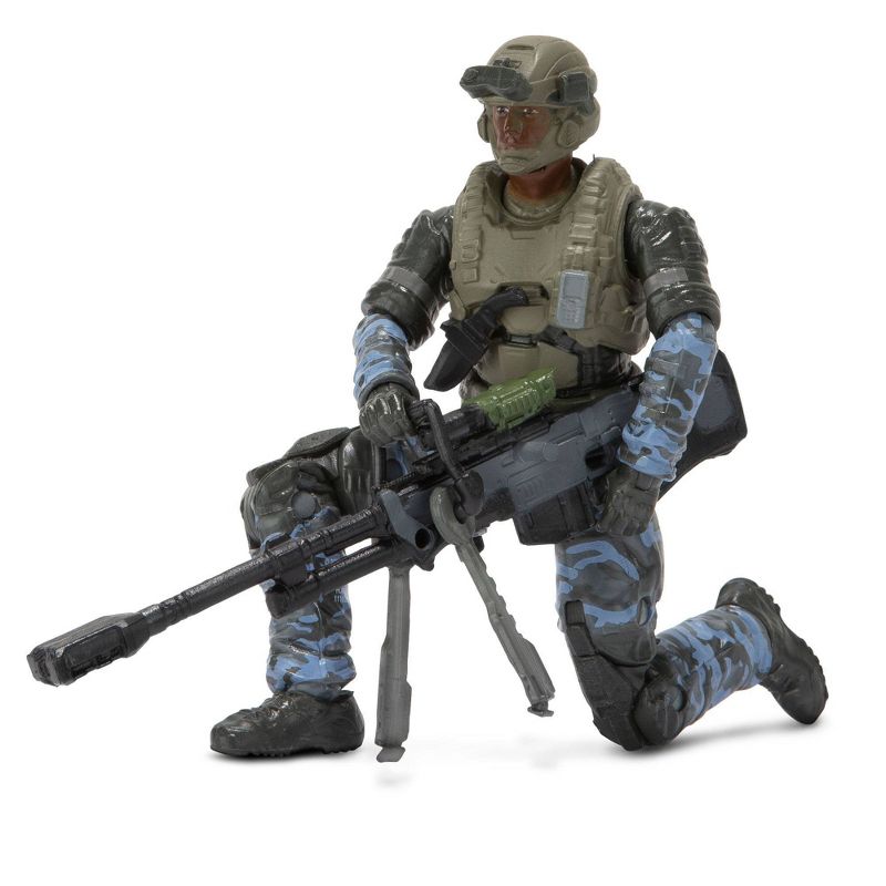 HALO 3.75" Figure - UNSC Marine Assault Infinite