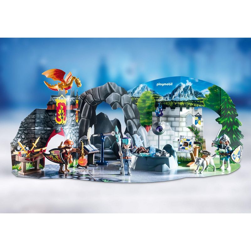 Playmobil Advent Calendar - Battle for The Magic Stone