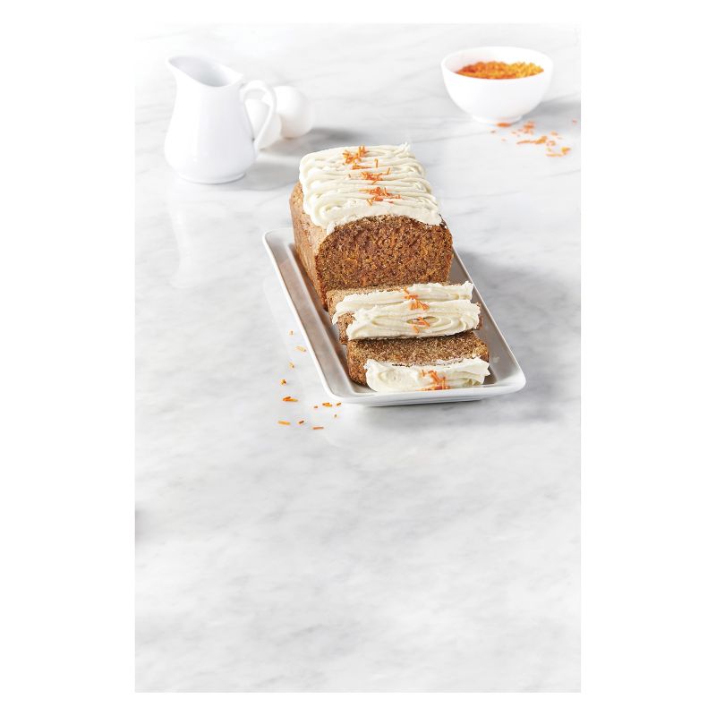 Fat Daddio's BP-SET Anodized Aluminum Bread Pan 2 Piece Set, 7.75 x 3.75 Inches