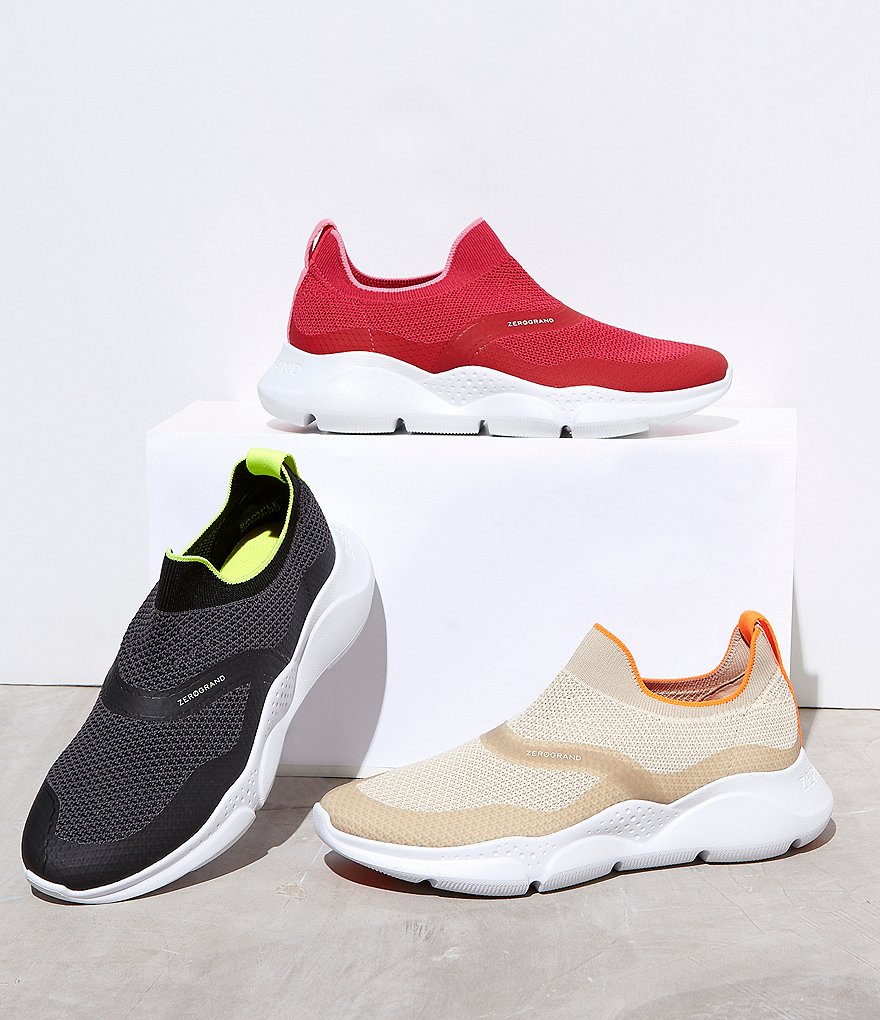 Cole Haan Zerogrand Stretch Knit Radiant Slip-On Sneakers