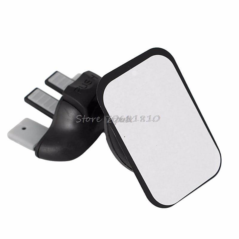 360 Degree Magnetic Car CD Dash Slot Mount Holder Cradle For iPhone Cell Phone GPS For LG Z09 Drop ship