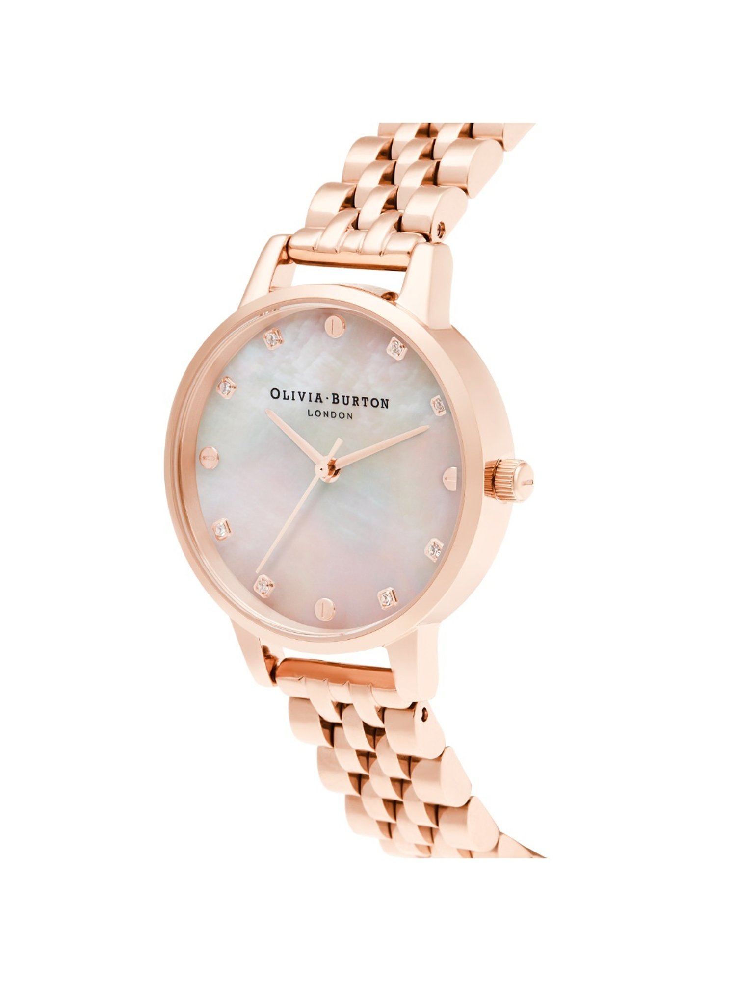 Olivia Burton OB16SE10 Classics Analog Watch for Women