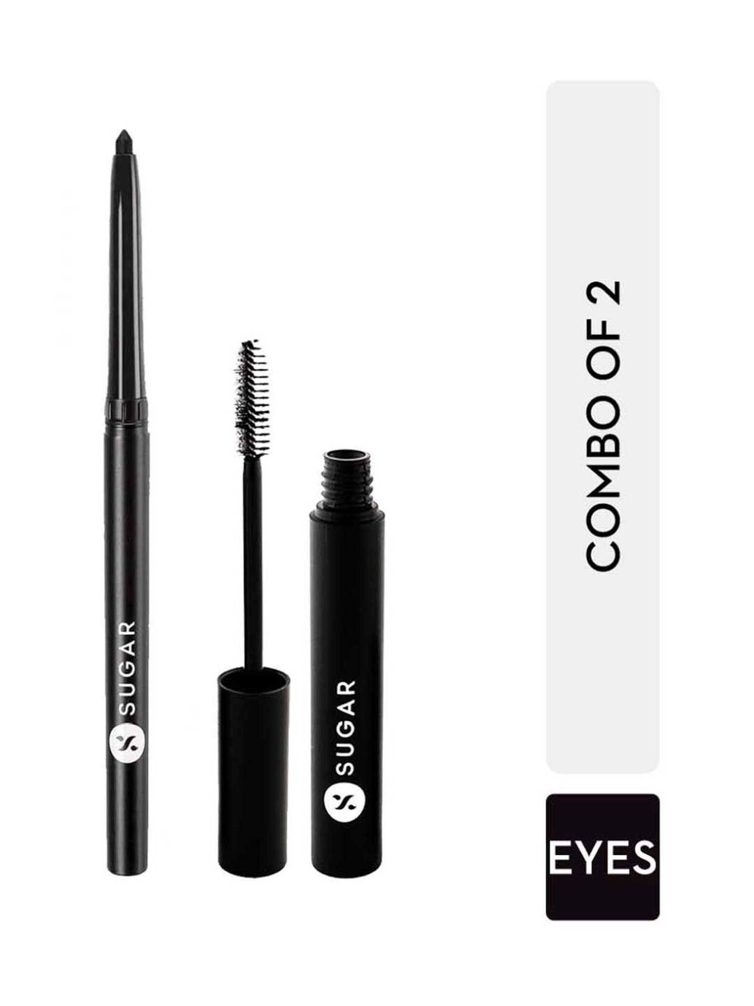 Iris Cosmetics The Ultimate Duo Kohl Pencil & Eyeliner Combo