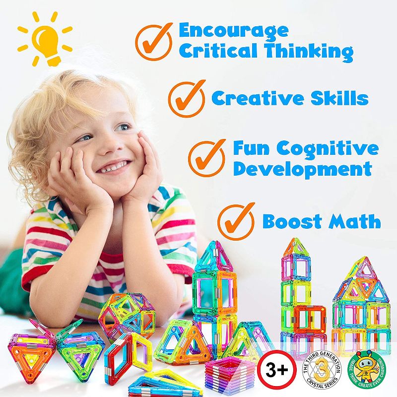 Childcraft Corrugated Building Blocks, Various Sizes, Primary Colors, set of 84