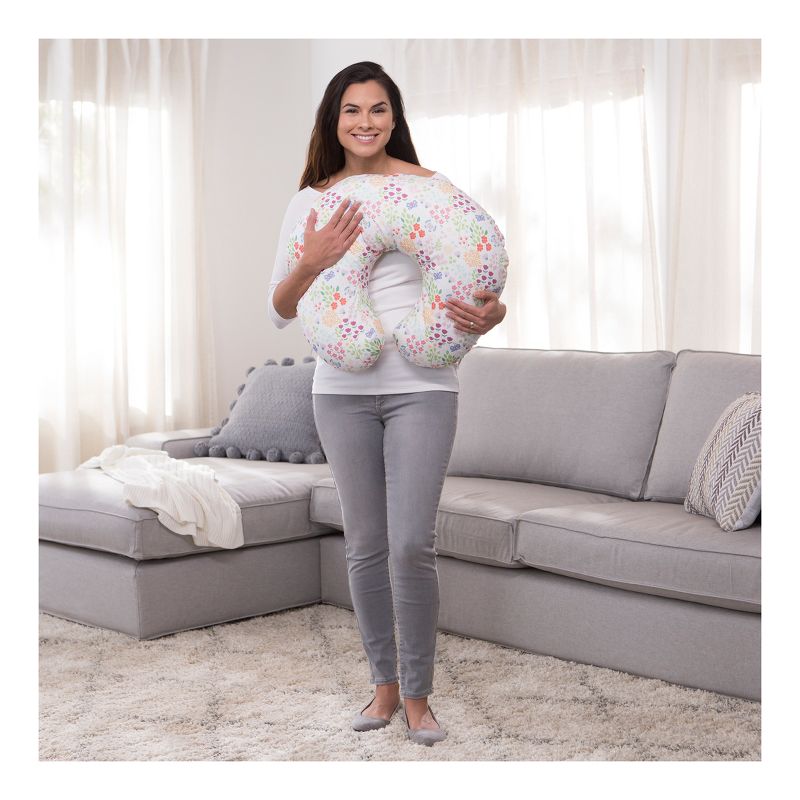 Boppy Original Feeding and Infant Support Pillow - Garden Party