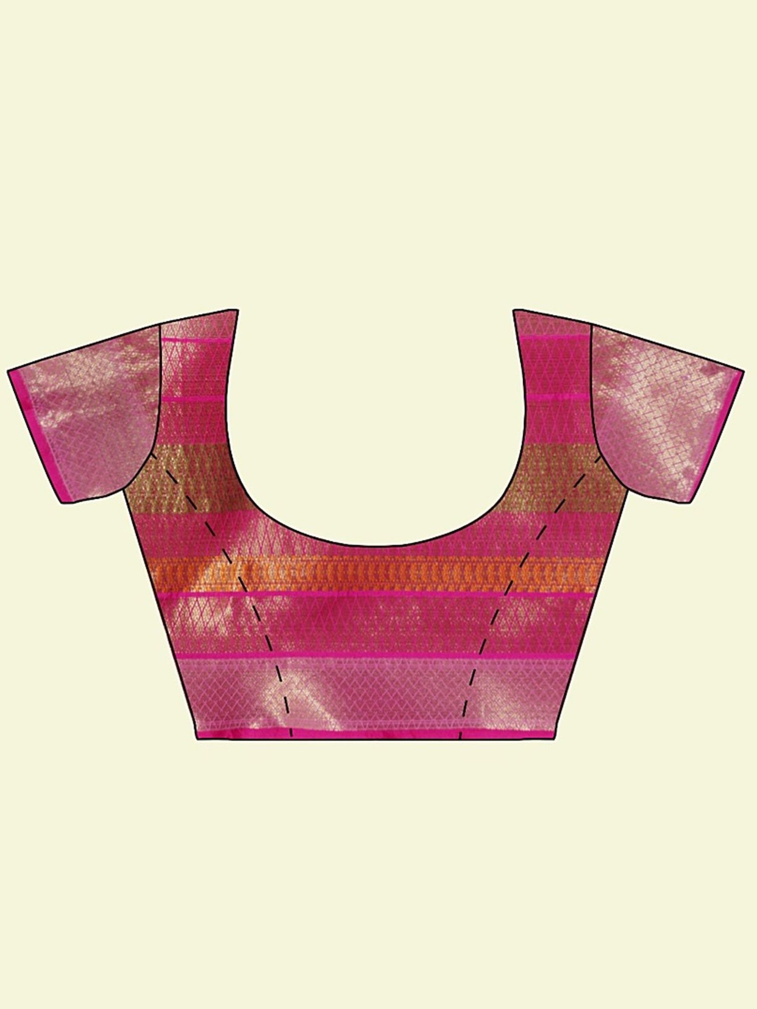 Banarasi Silk Works Green Woven Saree With Unstitched Blouse