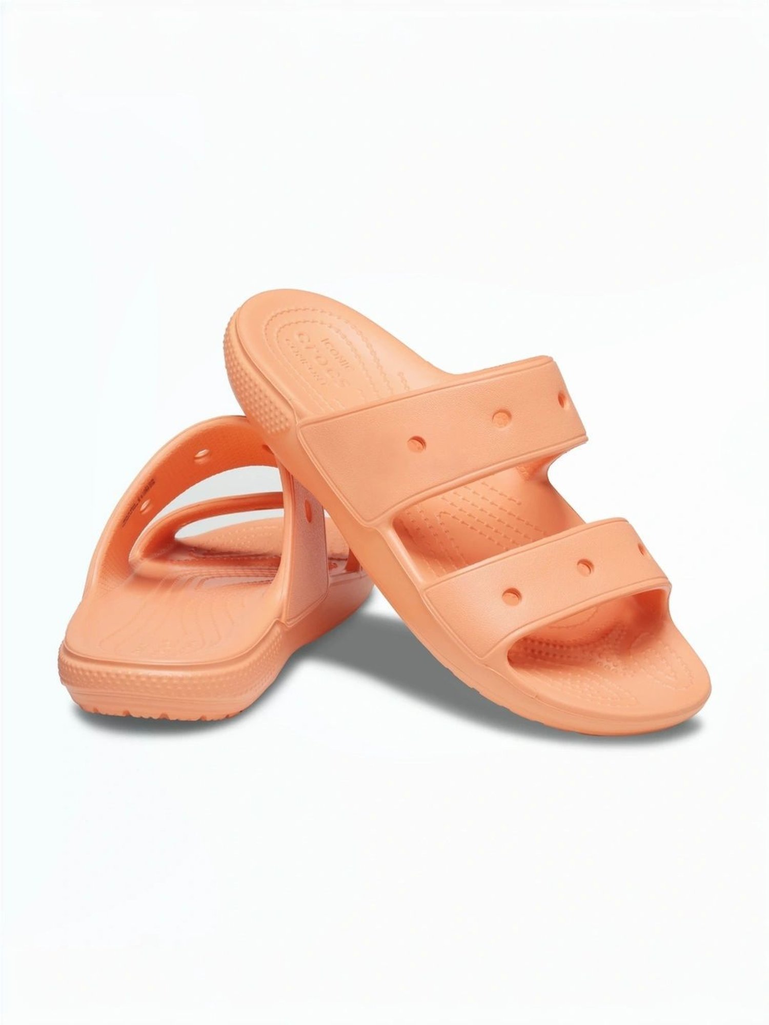 Crocs Men's Classic Papaya Casual Sandals